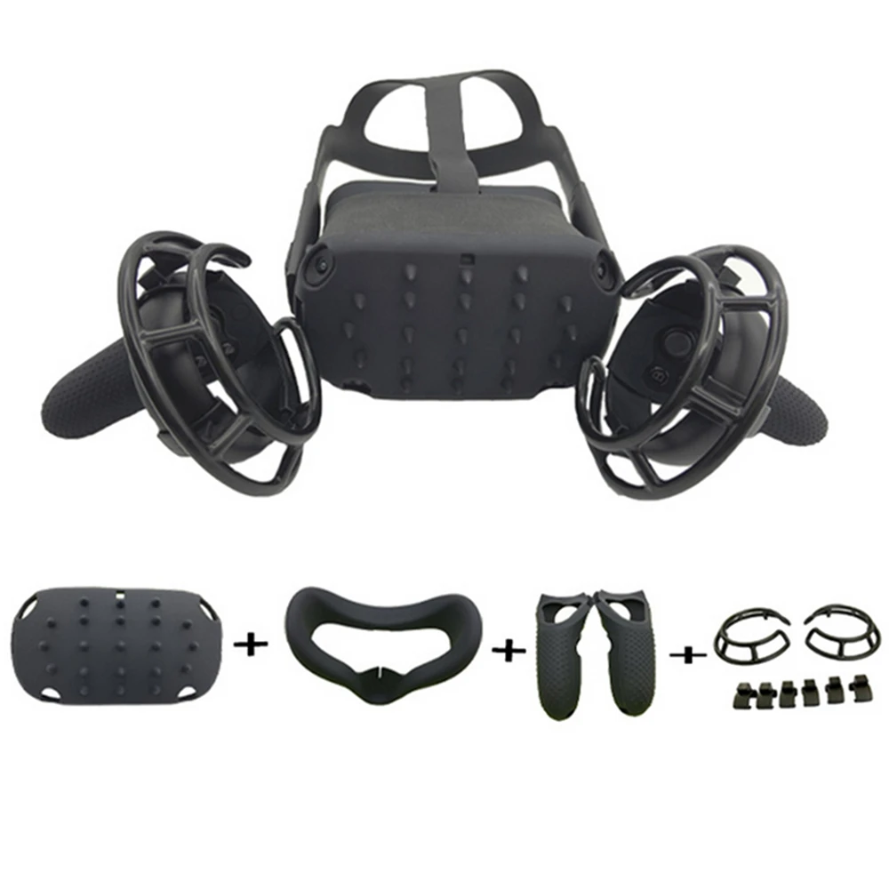 6 шт. Мягкая силиконовая маска для глаз чехол лица нескользящий контроллер