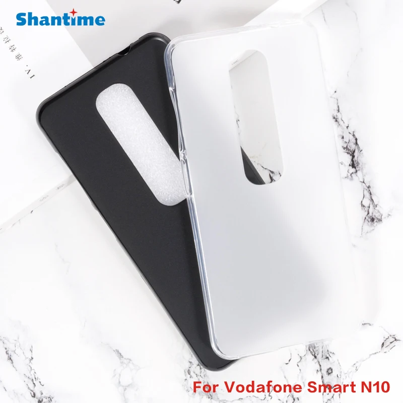 Мягкий силиконовый чехол из ТПУ Для Vodafone Smart N10|Бамперы| |