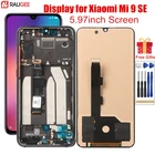 ЖК-дисплей для Xiaomi Mi 9 SE, ЖК-дигитайзер с рамкой, сенсорный экран для замены для Xiaomi Mi9 M9 SE Global, экран 5,97 дюйма