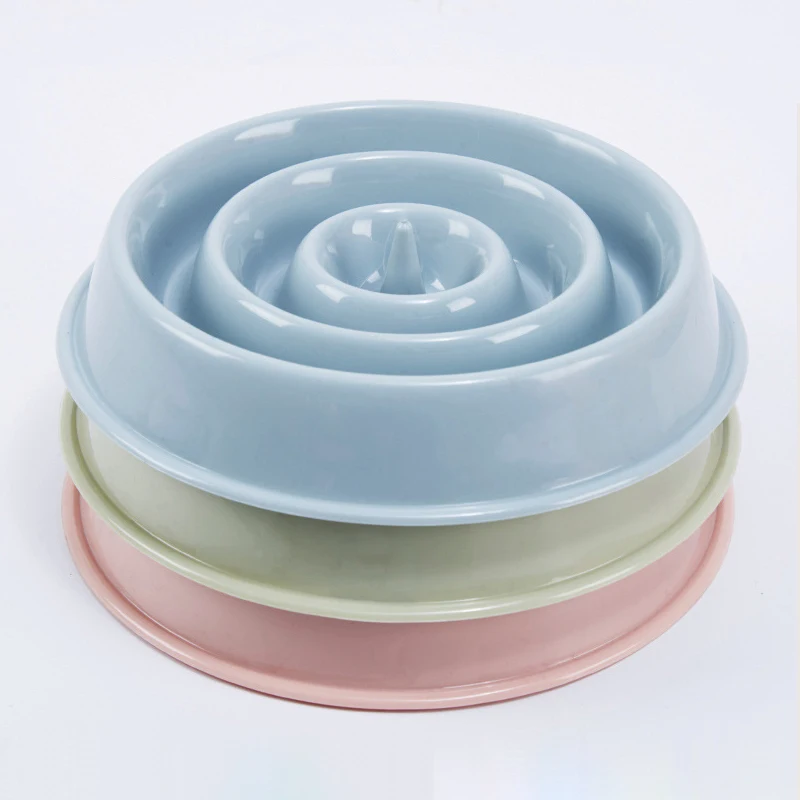 Интерактивная миска для домашних животных кормушка собак медленно здоровая