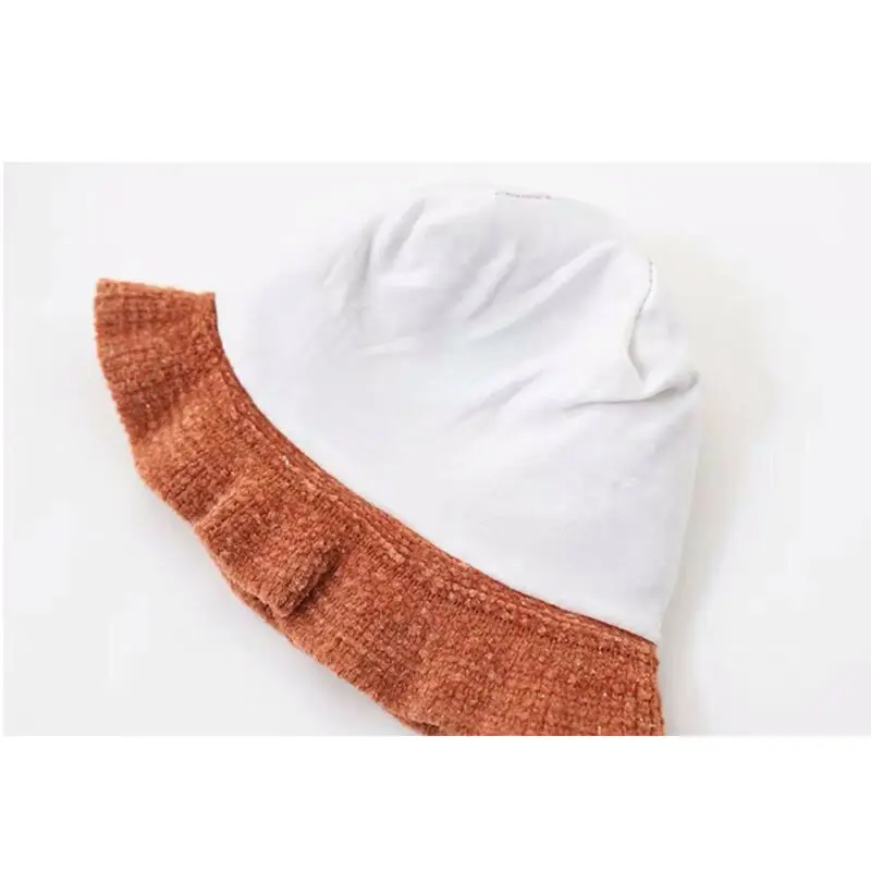 

2020 Newest Creative Personality Kids Knitted Caps Children Autumn Winter Warmer Wool Fur Beanies Caps CuteText embroidery Hats