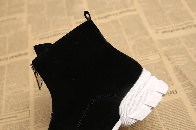 Сапоги Aleafalling женские кожаные Высококачественная обувь для вечерние ринки