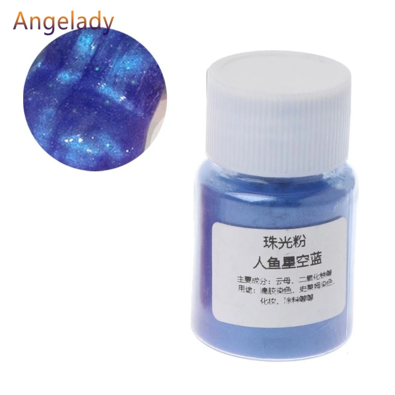 Полимерный краситель слюда жемчужный пигмент красители кристаллическая грязь