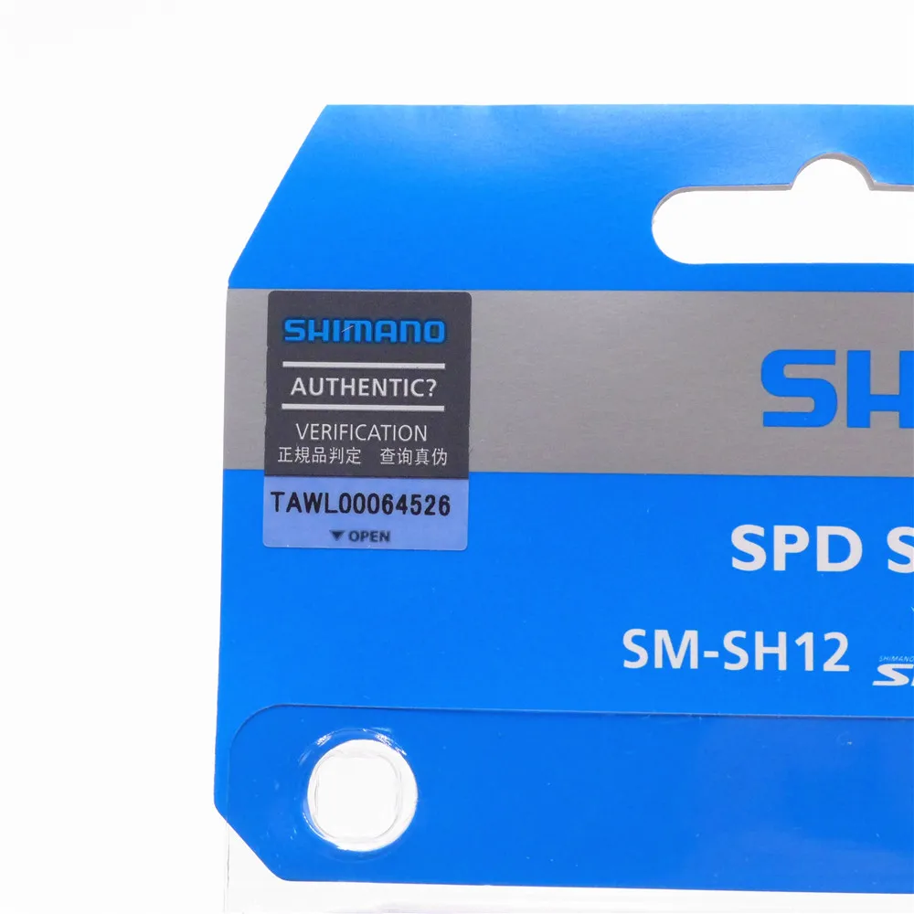 Комплект велосипедных педалей Shimano SM-SH10/SH11/SH12 SPD SL | Спорт и развлечения