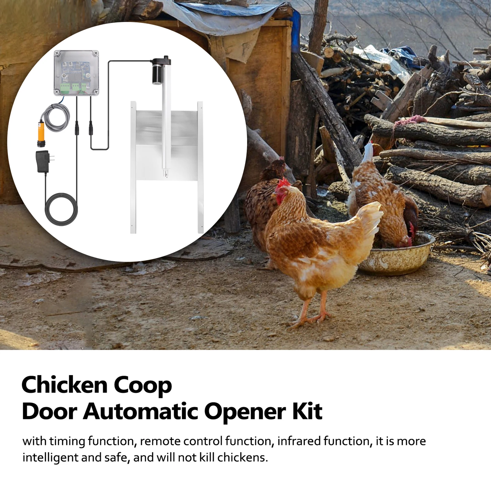 Пульт дистанционного управления Управление вольер для автоматического