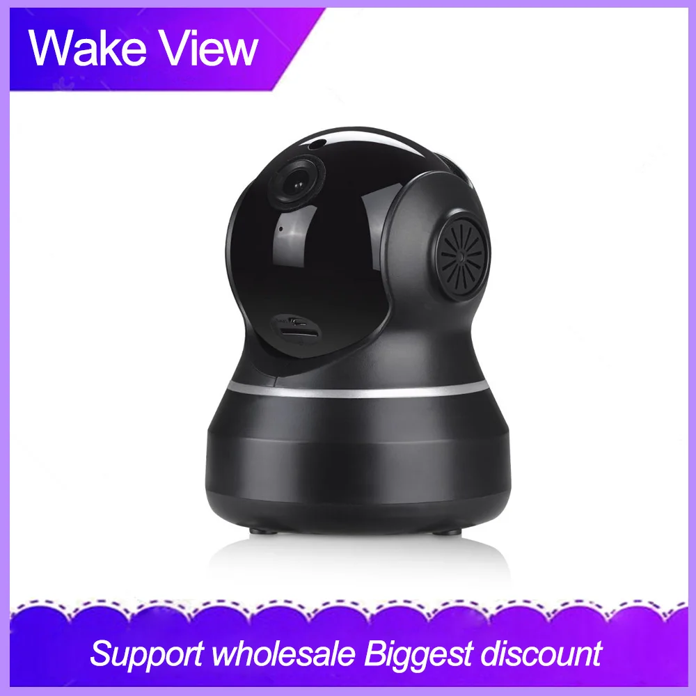 WakeView Smart WiFi IP Камера домашнего видеонаблюдения Беспроводной мобильное