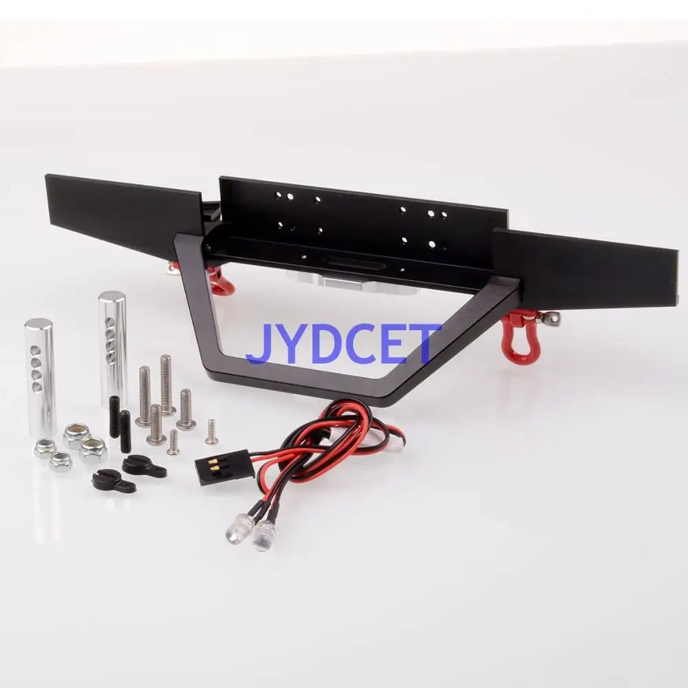 CNC RC 1/10 AXIAL SCX10 металлический передний бампер | Игрушки и хобби
