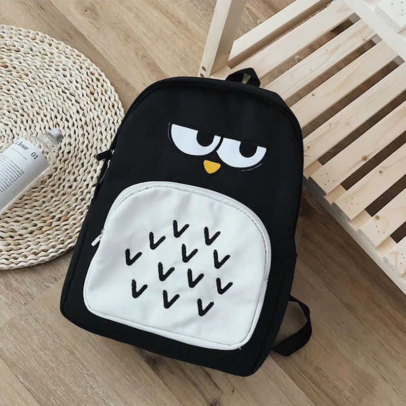 Kindergarten Children's Schoolbag Cute penguin shark Children Backpack Plush Animal Lightweight Backpack Cartoon Backpack