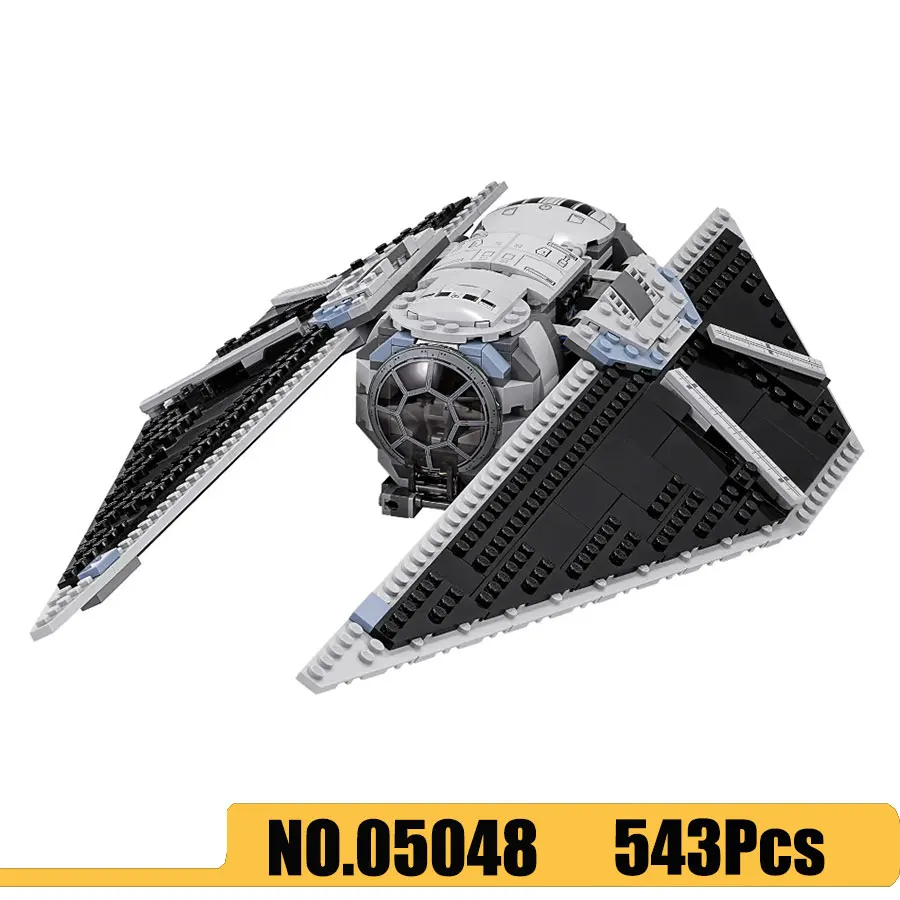 05048 Звездный набор войны галстук нападающий боец совместимый с Legoinglys 75154