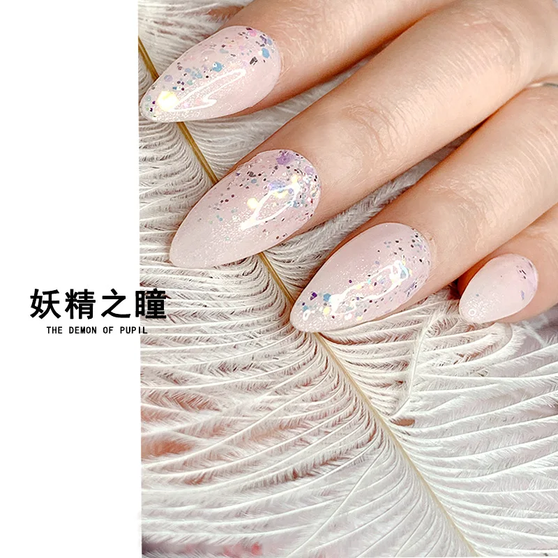 Блестящий гель с блестками 12 цветов для лица тени век Алмазный блеск мерцающий