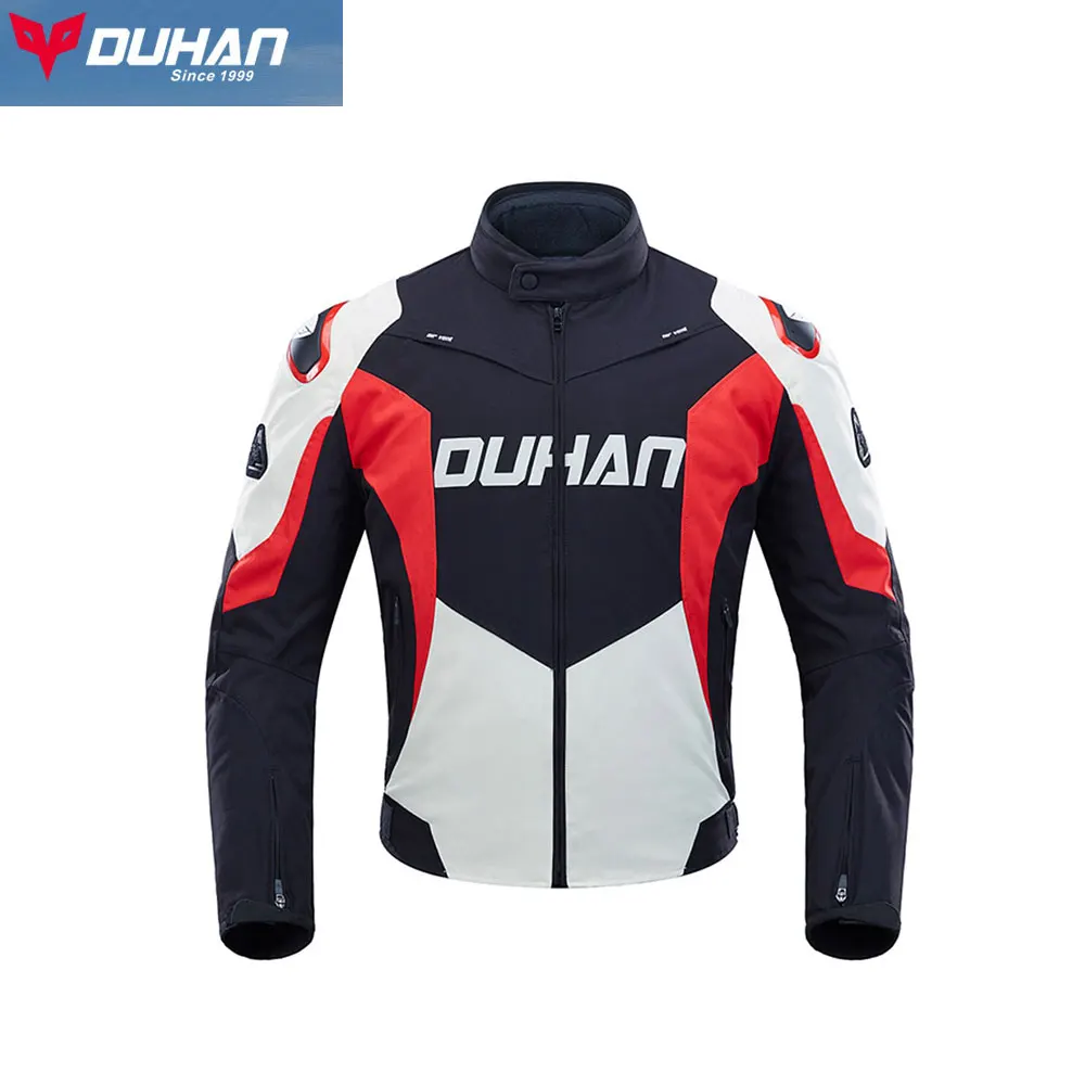 

Зимняя велосипедная куртка для мотокросса, мотоциклетная Мужская куртка с защитой тела, водонепроницаемая и Ударопрочная одежда для мото