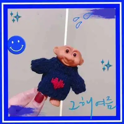 6 Милый Забавный резиновый кукольный Стиль Зажигалка Оболочка Чехол коробка 7 см без зажигалки - Цвет: 6