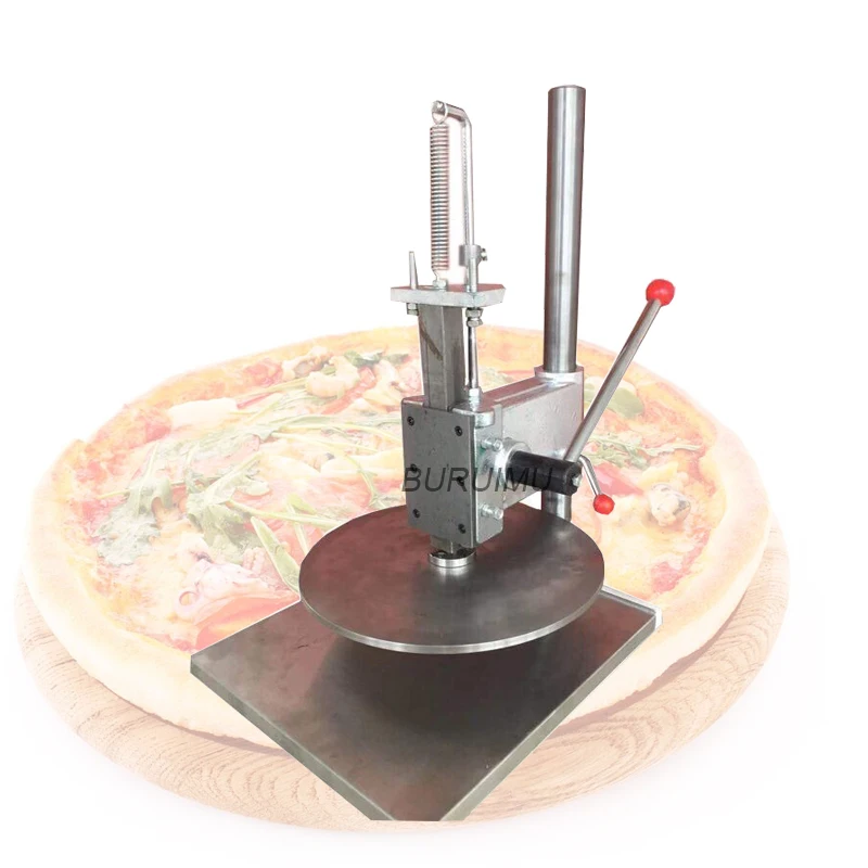 

Manual Grab Cake Making Machine Dough Pastry Press Machine Tortilla Maker Machine Pizza Forming Machine Pancake Dough Presser