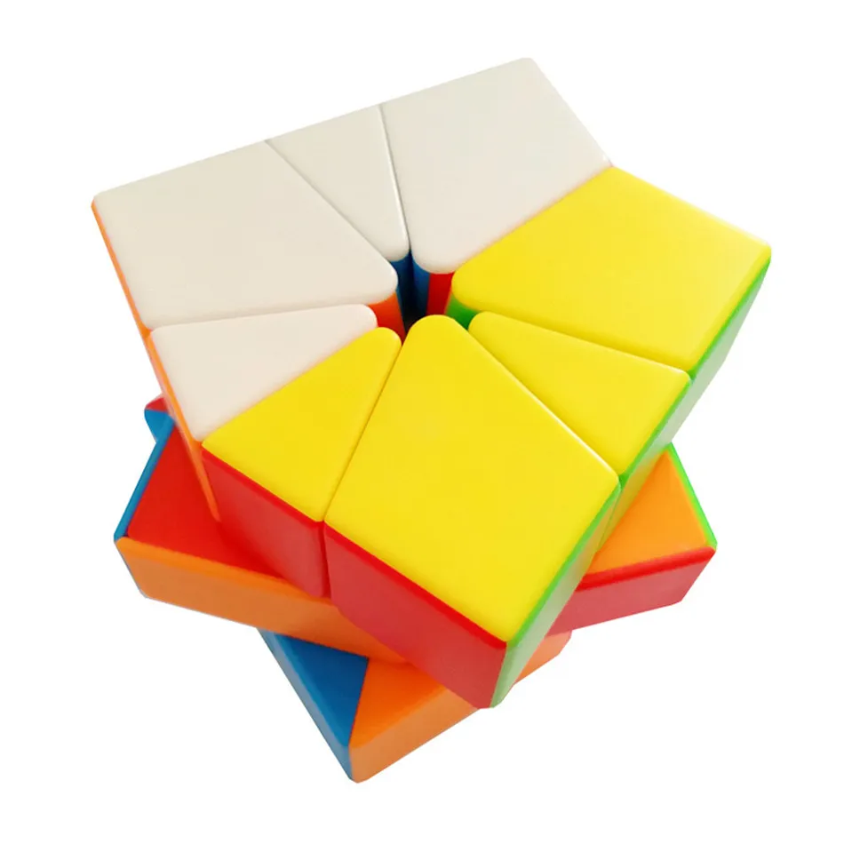 MoYu Meilong Square-1 MoFangJiaoShi SQ1 3X3X3 Speed Magic Cube Головоломка Развивающая игрушка для детей