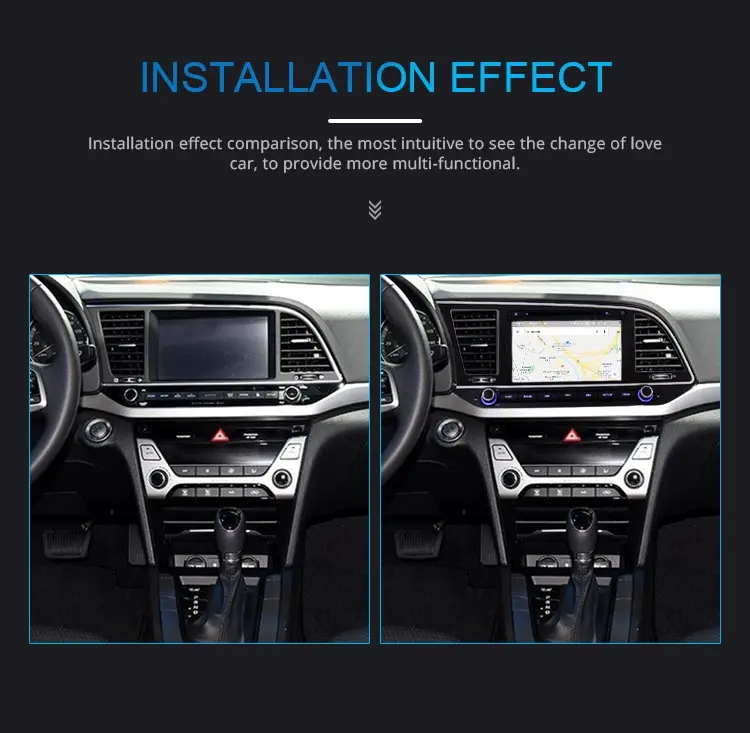 JDASTON, четыре ядра, Android 9,0, автомобильный dvd-плеер для hyundai Elantra, 4G+ 64G, мультимедиа, gps, стерео, 2 Din, автомагнитола