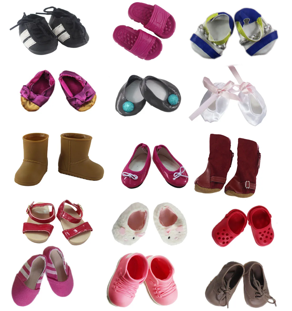 Модные кукольные аксессуары стильная кукольная обувь для 18 дюймов американская
