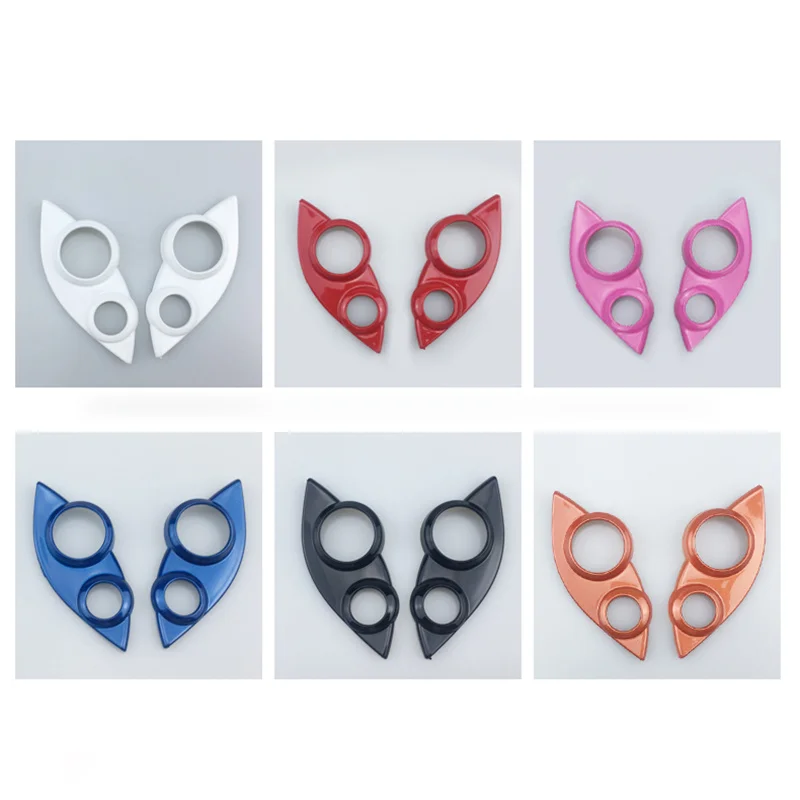 Автомобильный Стайлинг ABS кнопки на руль декоративная крышка отделка рамка