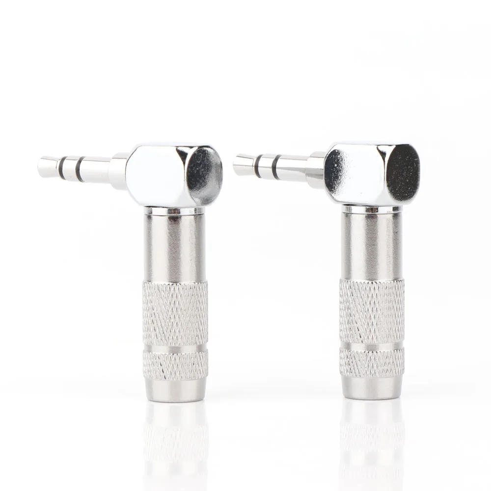 Совмещенный дальний конец 90 градусов L Форма мини-штекер 3 5 мм Мужской стерео