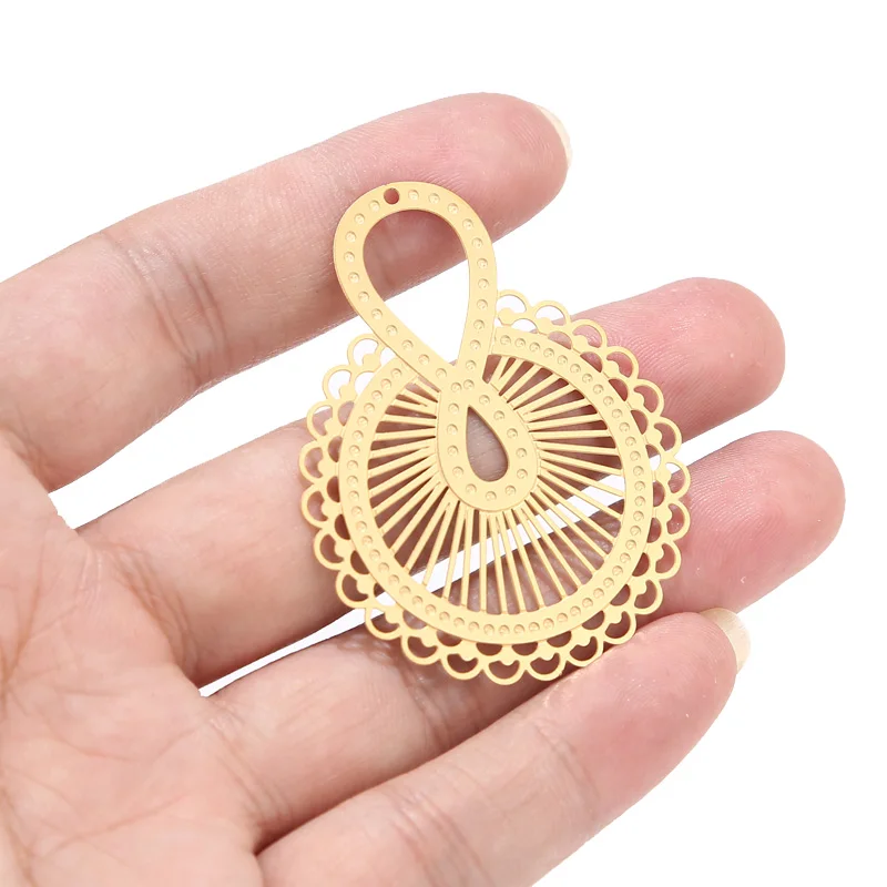 Новый соединитель подвески из нержавеющей стали ламинат украшения