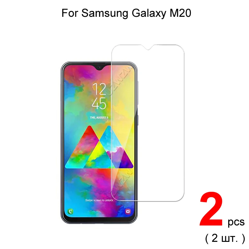 Стекло для Samsung Galaxy M20 2.5D 0 26 мм Премиум защитное закаленное стекло Защита экрана