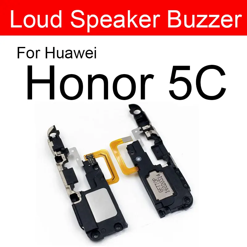 For Honor 5C Громкий Динамик звуковой модуль для huawei Honor 4A 4X5 5A 5C 5X 6A 6X 7A 7C 7X 8A 8C 8X громкий Динамик Замена звонка - Цвет: For Honor 5C