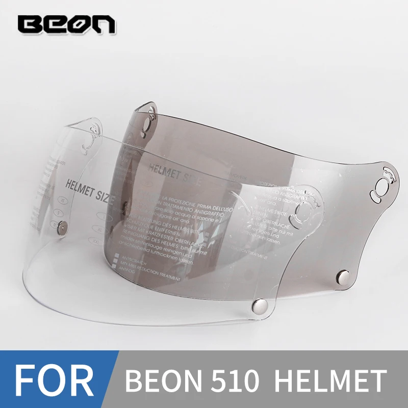 Козырек для шлема Beon подходит телефона защитный чехол на все лицо ПК блестящий