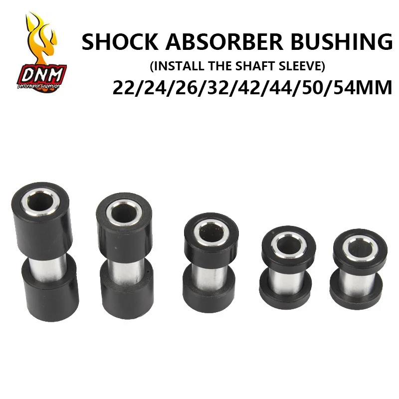 DNM горный велосипед задний амортизатор втулка 8 мм 12 амортизаторы аксессуары