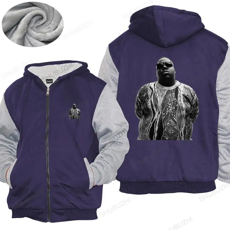 Мужские роскошные хлопковые толстовки мужские Редкие BIGGIE маленький хип-хоп