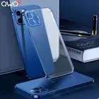 Прозрачный ударопрочный чехол с квадратным покрытием для iPhone 11 12 13 Pro XS Max Mini XR X 7 8 6 6s Plus SE, чехол из ТПУ с гальваническим покрытием