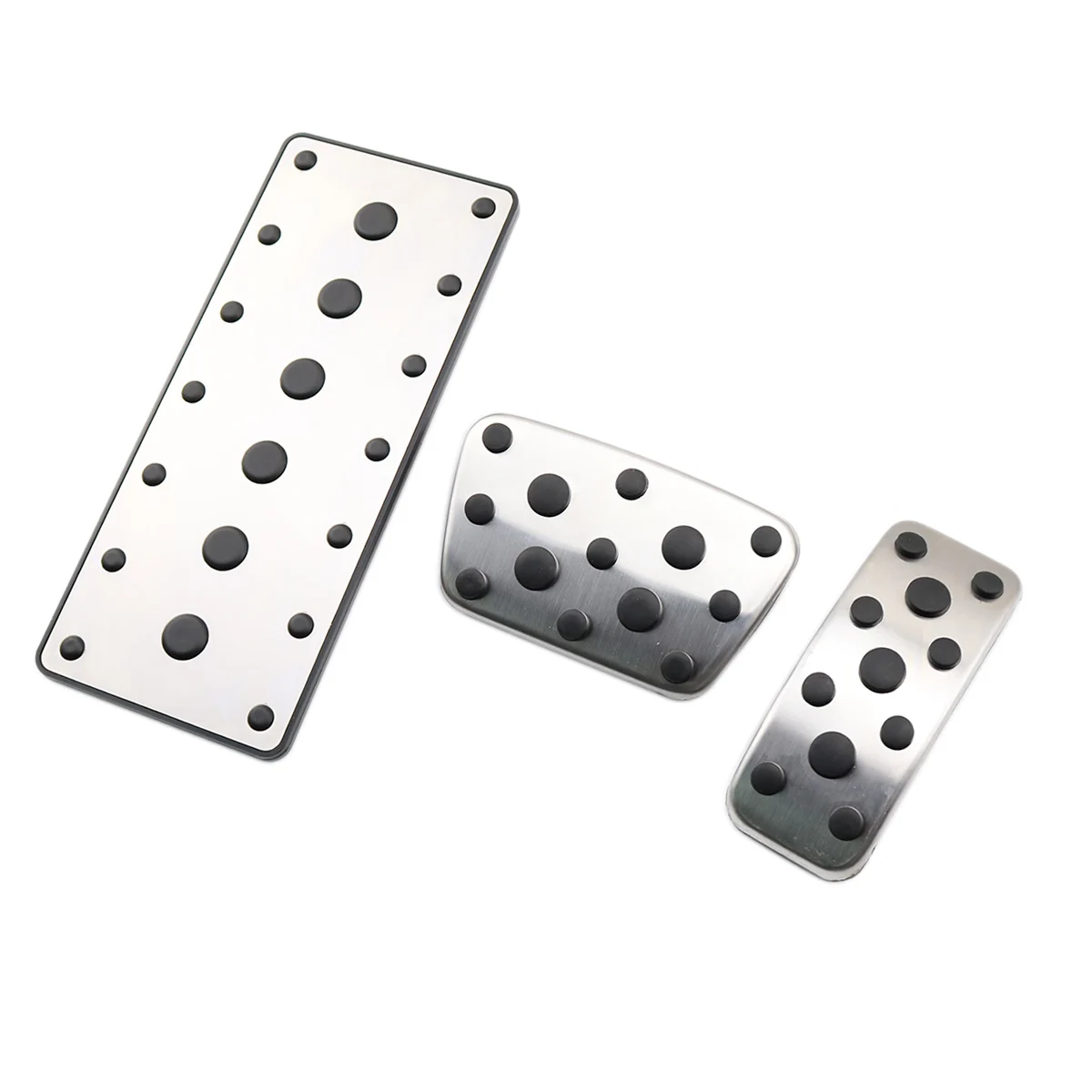 Нескользящая топливная педаль акселератора тормоза из нержавеющей стали