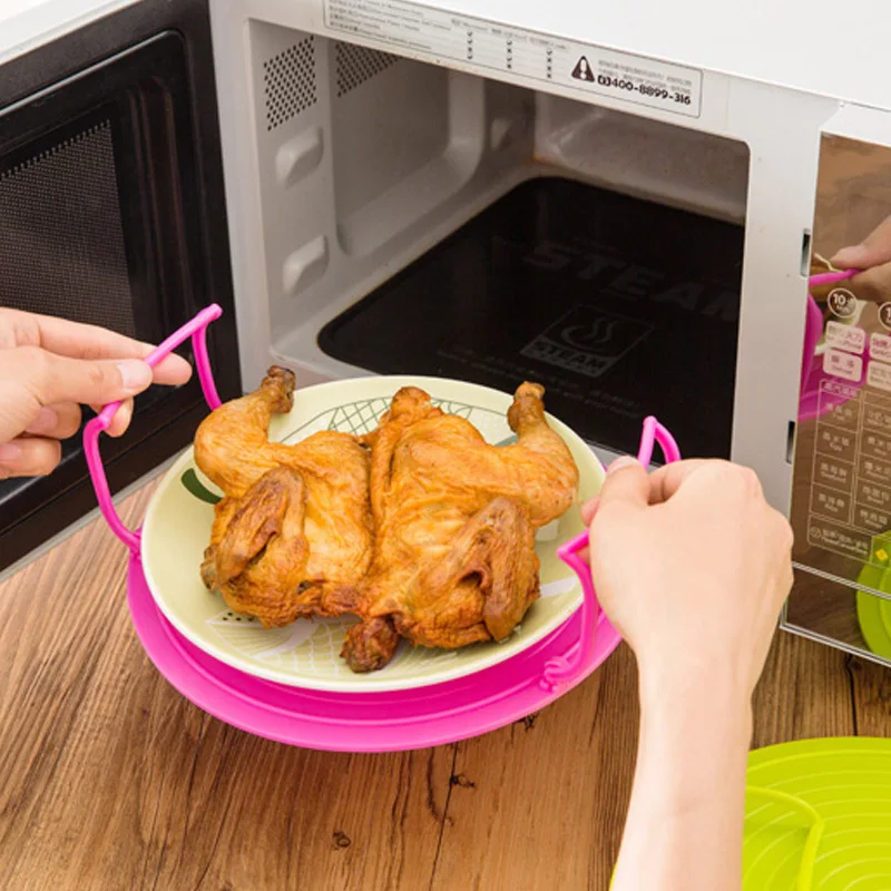Микроволновая печь полка с двойной изоляцией Отопление подноса из нержавеющей