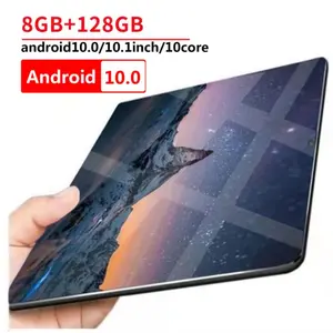 10 tablet pc android10 with 8gb ram 128gb rom 1280x800 ips 10core dual wifi bluetooth 5 0 tablets pc for pc gamer for gaming pc free global shipping
