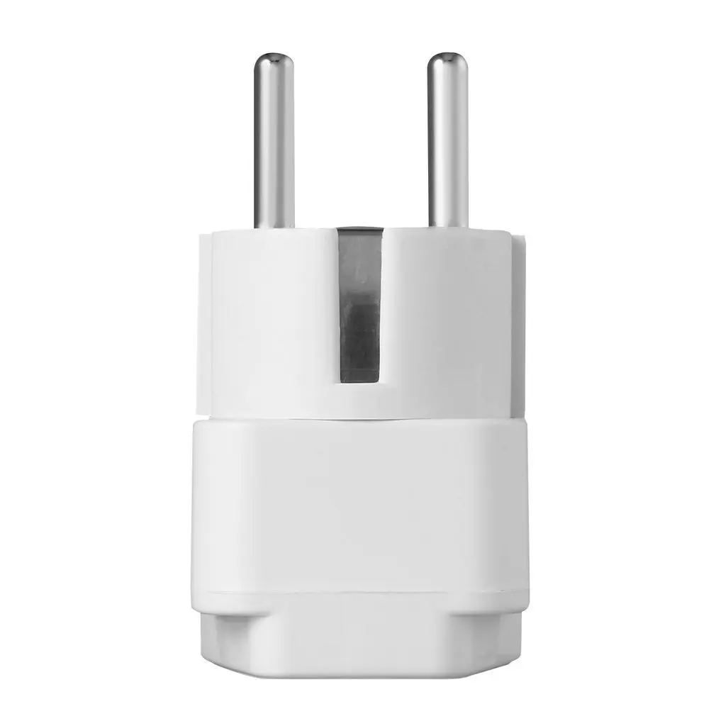 1 шт. компактный и легкий AU US UK в EU AC разъем питания для путешествий дома конвертер