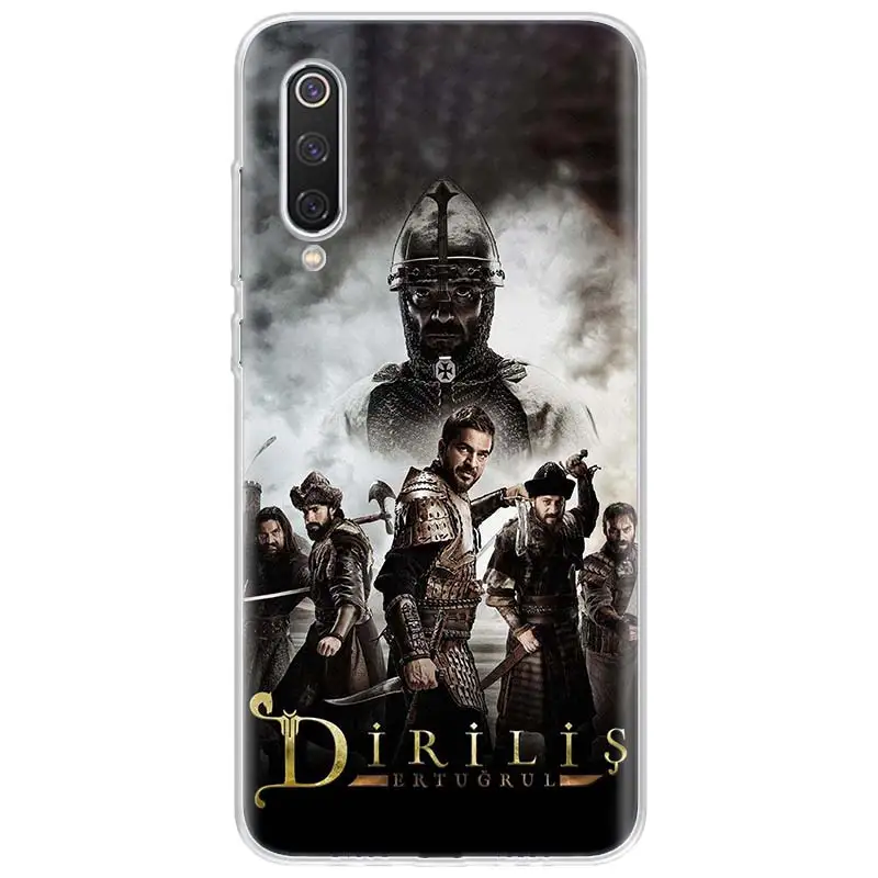 Чехол для телефона dirilis ertugrul Xiaomi Poco X3 Nfc M3 F3 F1 Mi Note 10 Pro 11 Lite 11i 8 9 9T 10T CC9 A3 | Мобильные