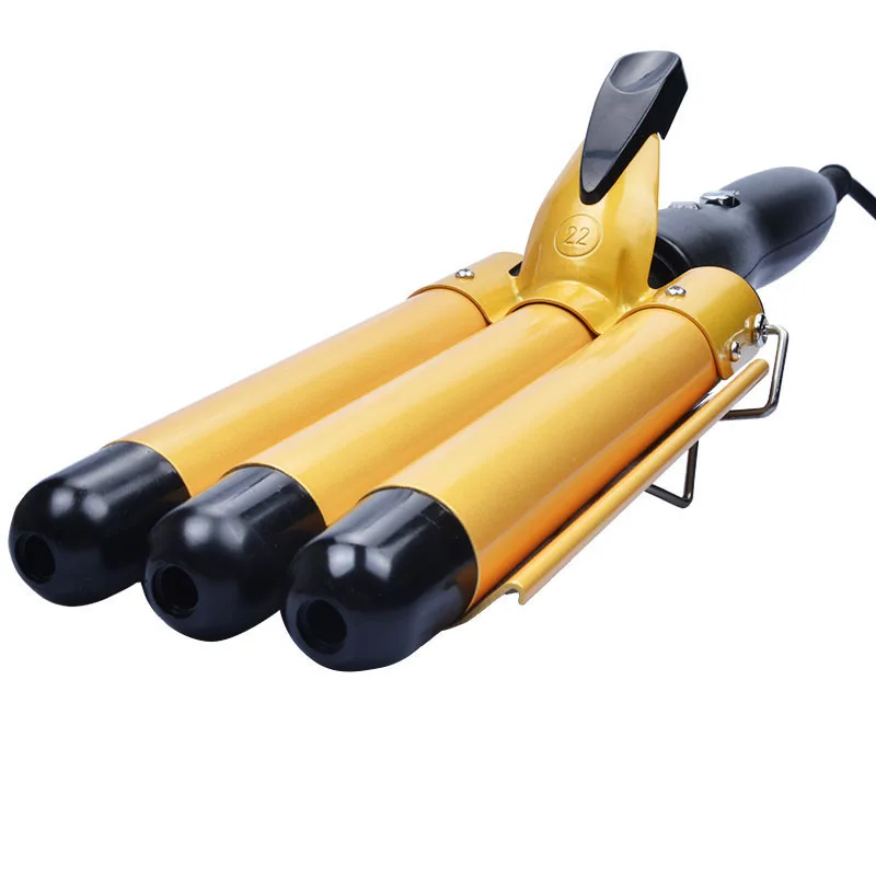 

20-32mm Hair Curling Iron Ceramic Triple Barrel Hair Curler Irons Hair Wave Waver Styling Tools Professional Styler Hair Wand