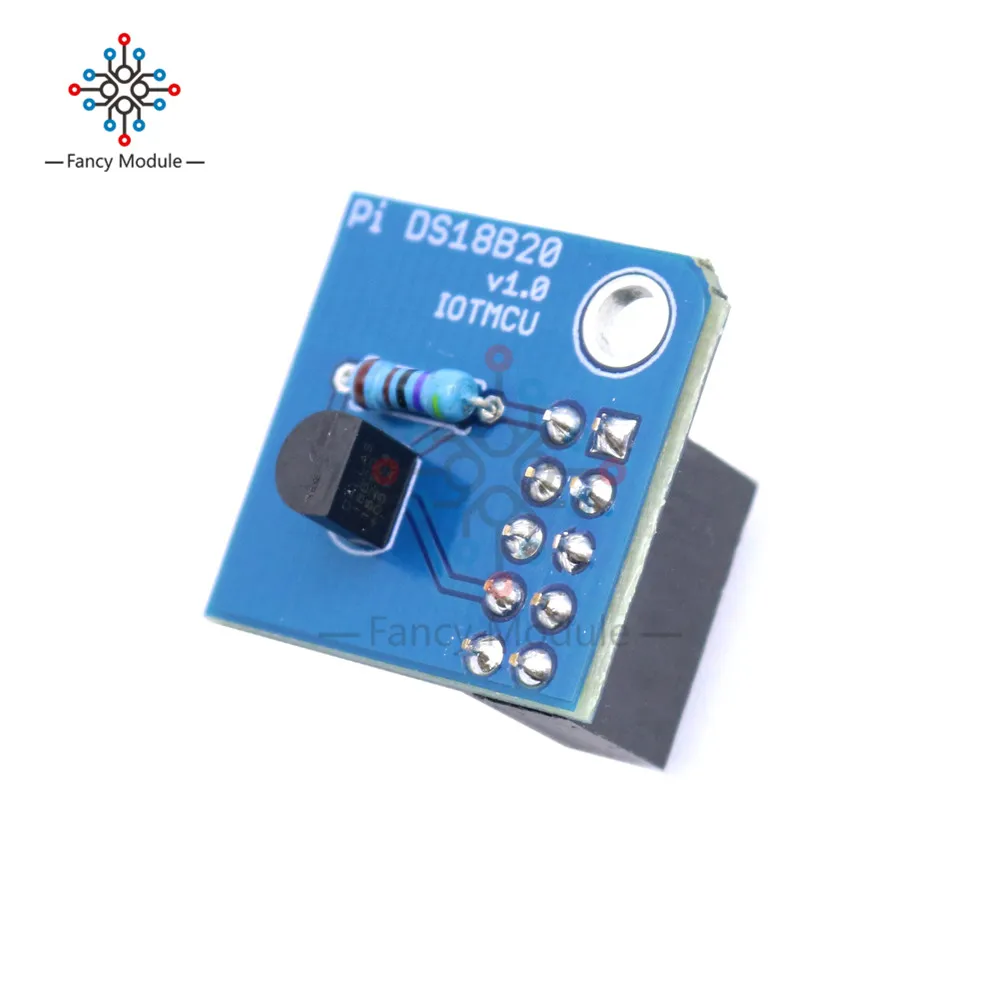 Модуль датчика температуры diymore Pi DS18B20 для Raspberry 1 2 3 Zero A + B | Инструменты