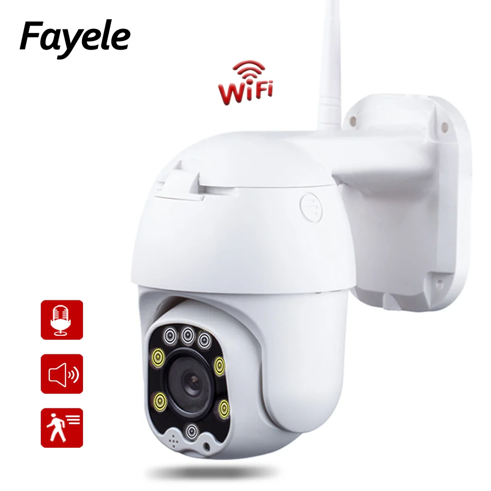 Беспроводная купольная камера 2 Мп МП 5 дюйма 1080P Wi Fi|Камеры видеонаблюдения| |