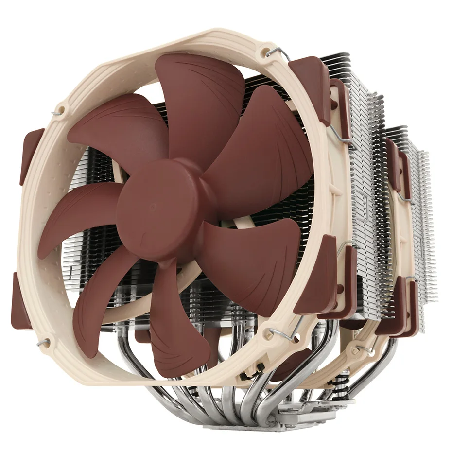 Kaufen Noctua NH-D15 6 Heatpipe CPU Cooler Twin Towers Double NF-A15 140mm PWM Cooling Fan Quiet For Intel LGA 115x 2011 2066 AM4 AM3
