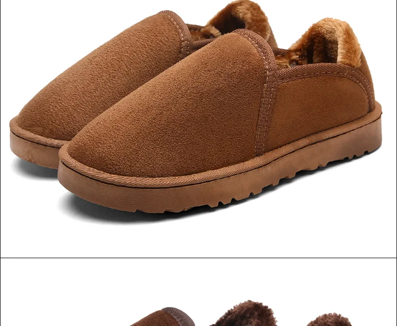 Зимняя обувь для мужчин; Мужская обувь; chaussure homme Hiver Chaussures Scarpe Uomo Invernali Winterschuhe Herren; мех