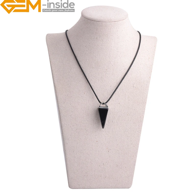 Пирамида палочка натуральный Ассорти камень приданое маятник с чакрами для