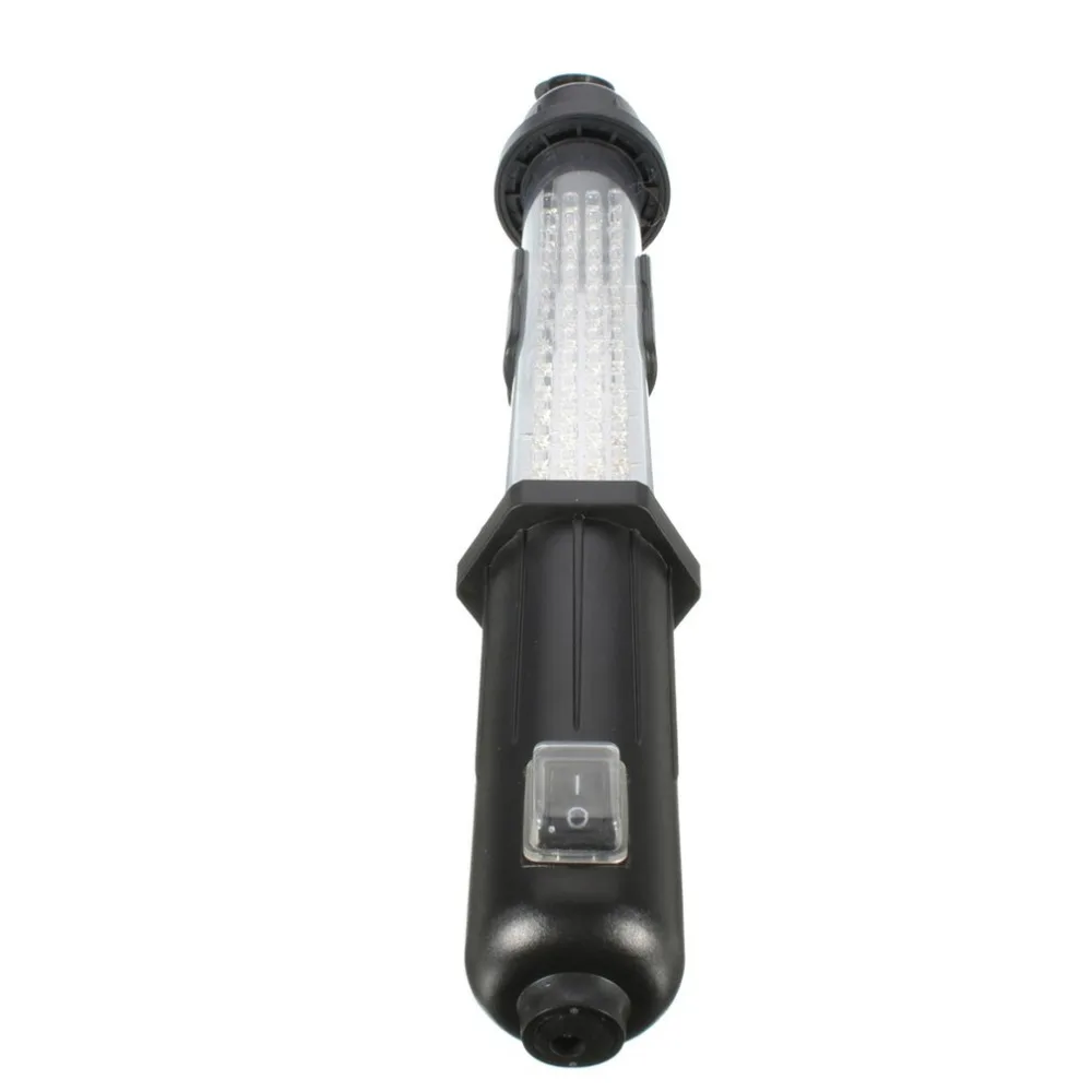 Портативный ультра-яркая подсветка с водить 60leds 350LM Перезаряжаемые беспроводной работы свет гараж контроль лампы факел с вешалкой-крючком