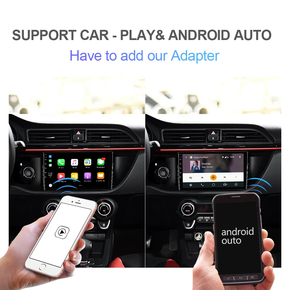 Isudar H53 4G Android 1 Din Авто радио для KIA K2 RIO 4 2016 2019 Автомобильный мультимедийный GPS 8 ядер