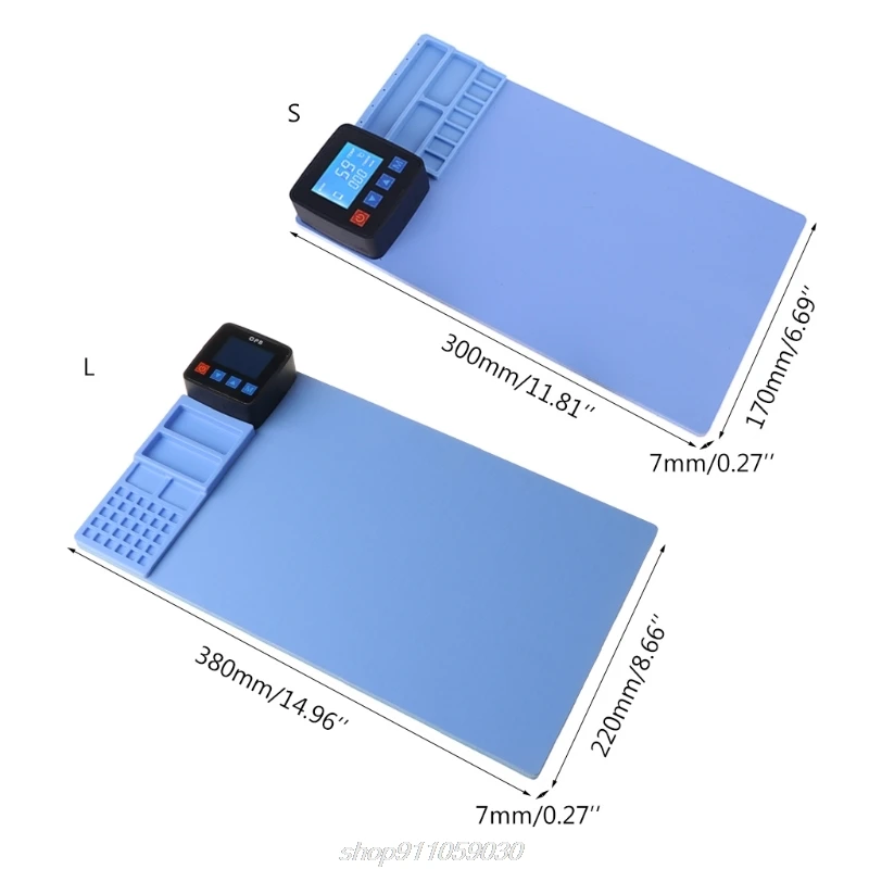 

Plate Heating Pad Safe Repair Tool Mobile Phone Universal LCD Screen Separator Efficient Remover Refurbish D10 20 Dropshipping