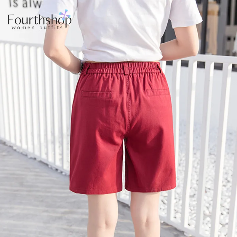 Женские джинсовые шорты повседневные свободные больших размеров S M L XL XXL XXXL с