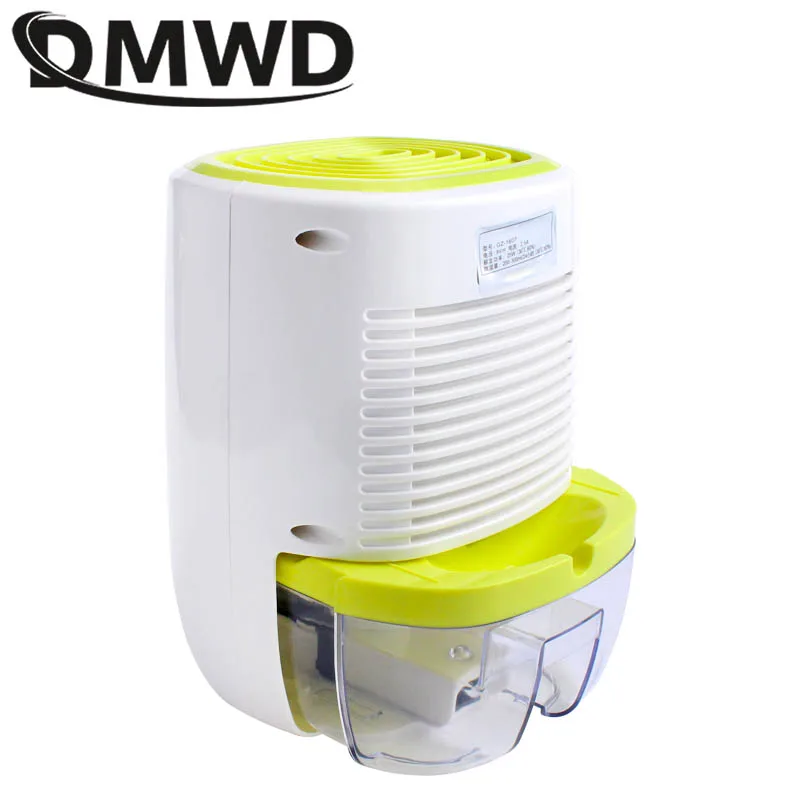110V/220V Electric Dehumidifier Mini Portable Desiccant Moisture Cool Air Purifier Dryer LED Display Auto-off Absorber Defrost | Бытовая