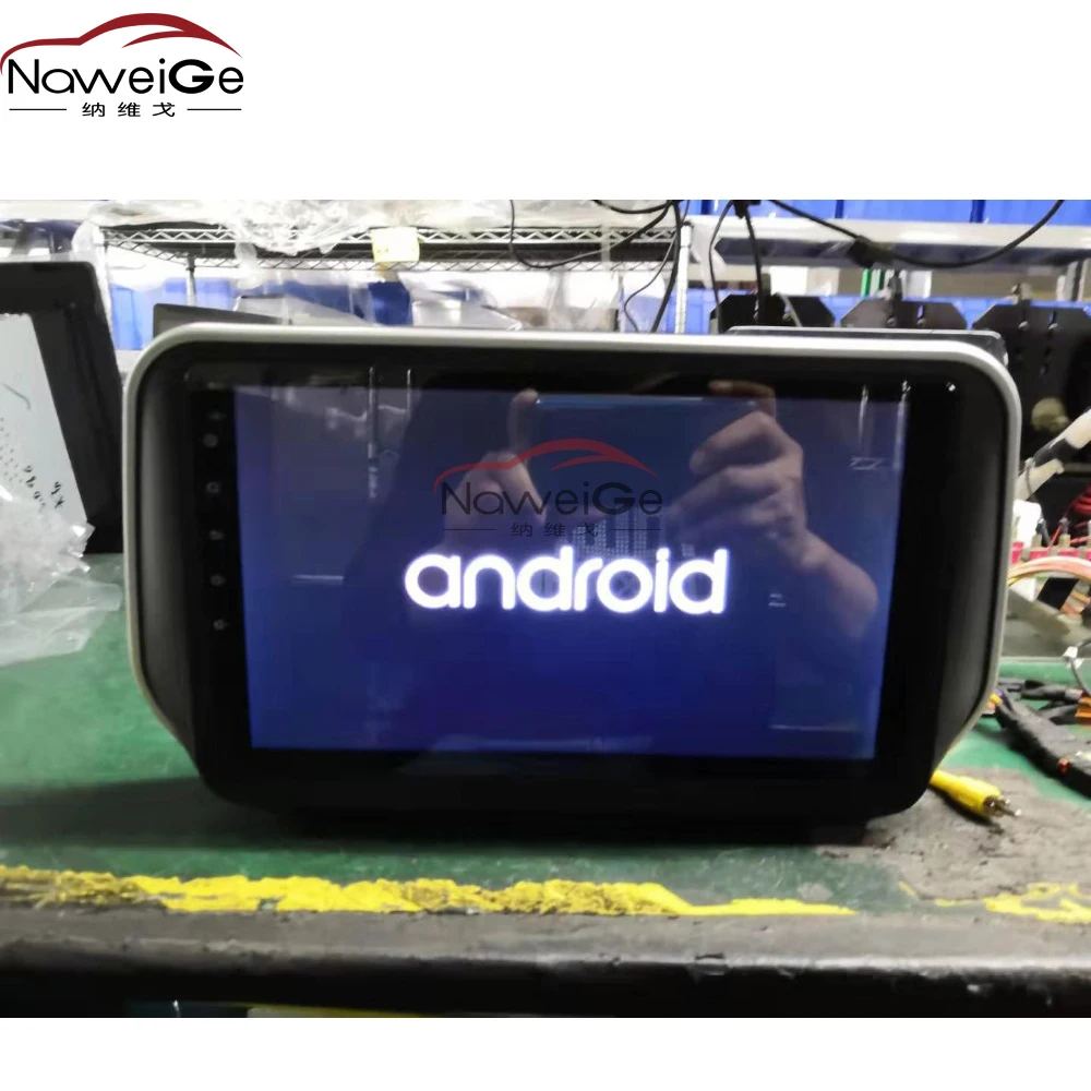 Автомобильный dvd проигрыватель NaweiGe 10 1 дюйма Android для Hyundai Santa Fe 2019 автомагнитола с