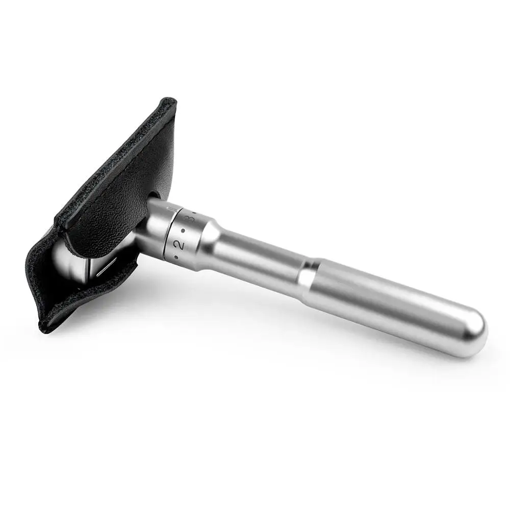 Защитный чехол QSHAVE из натуральной кожи с двойным краем | Красота и здоровье