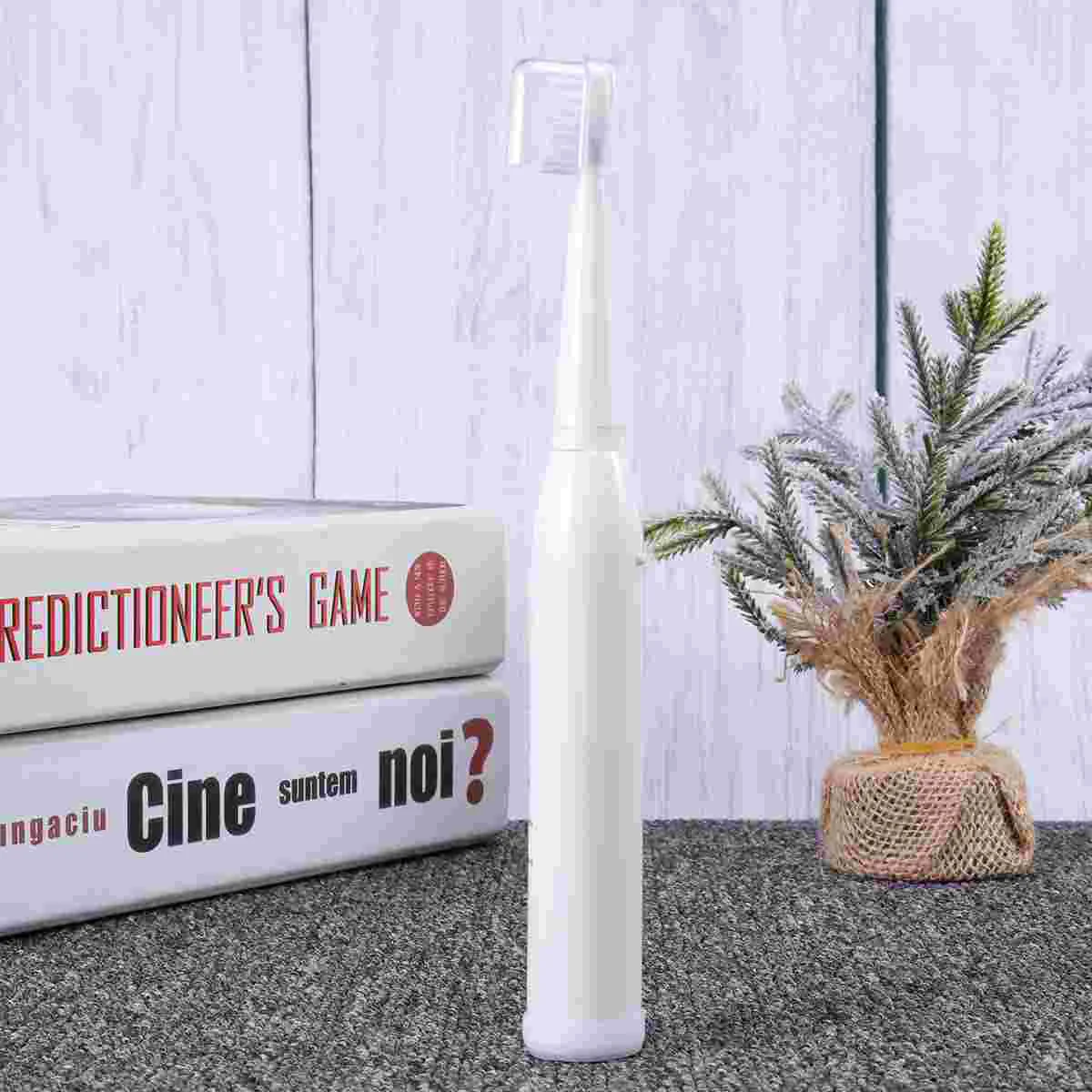 

Зубная щетка с щетиной, электрическая зубная щетка, водонепроницаемая звуковая вибрация, Глубокая чистка полости рта, зубная щетка для взро...