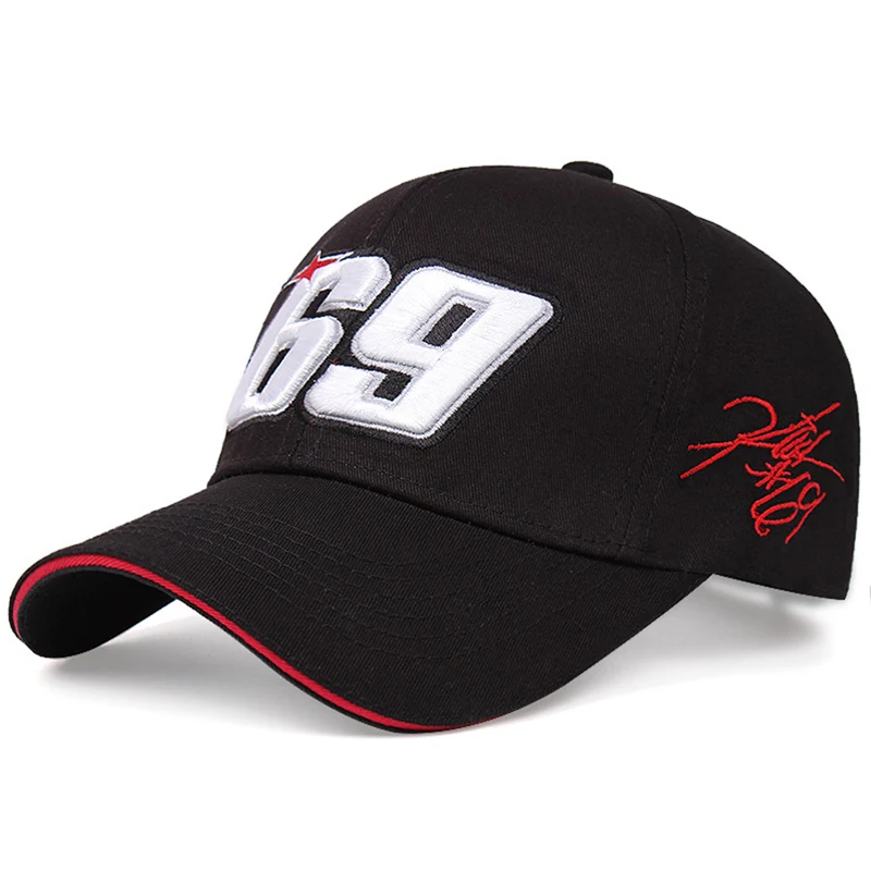 

New Arrival Men Women Baseball Cap 69 MOTO GP Riding Racing Snapback Nicky Hayden Hip Hop Trucker Dad Hats Gorras EP0274