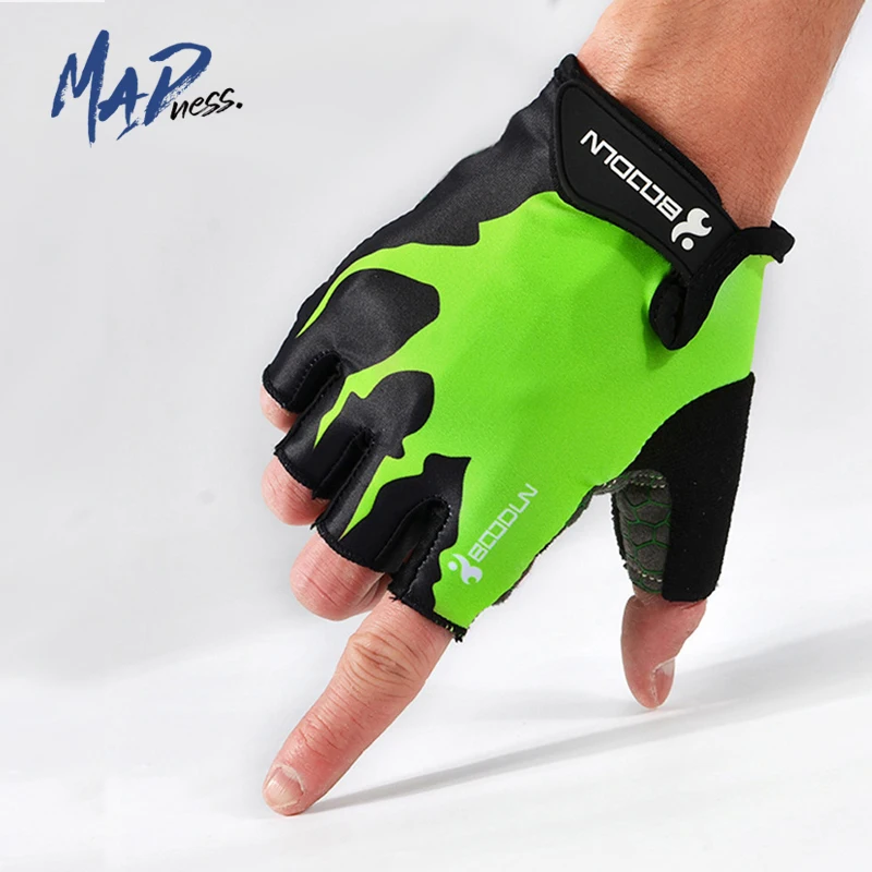 Перчатки для велоспорта с полупальцами противоскользящие Гелевые перчатки езды